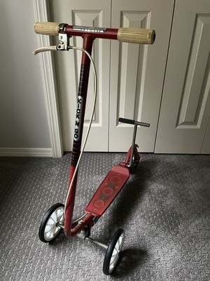 Vintage Honda 1970s Kick 'N Go Red 3-Wheel Scooter Works Great All Original