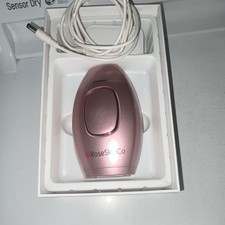 Hair Removal Device RoseSkinCo IPL Pink Corded Electric CE FCC RoHS