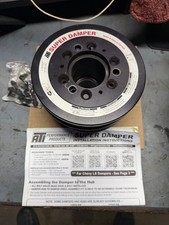 Ati Super Damper 10 Underdrive Harmonic Balancer Ls1 F-body Camaro Firebird Ati Super Damper 10 Underdrive Harmonic Balancer Ls1 F-body Camaro Firebird