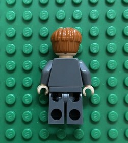 Lego Ron Weasley awake asleep face minifigure Harry Potter 5378 4762 4768