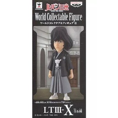 Ishikawa Goemon Lupin the Third World Sammelfigur II Größe 7 cm
