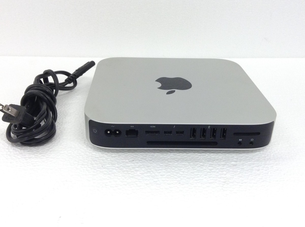 Apple Mac Mini A1347 Late 2014 i5 2.6GHz w/8GB RAM, 1TB macOS