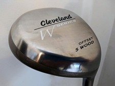 Cleveland W Series Offset 5 wood Graphite LADIES 5w Fairway Golf Club