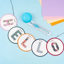 Circle Cutter Adjustable Rotary Round Paper Cutter Trimmer Craft Cutting Tools