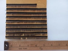 Antique Doll Eyelashes One Strip in Black