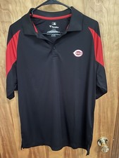 Fanatics Cincinnati Reds Men’s Shirt Size Large Black