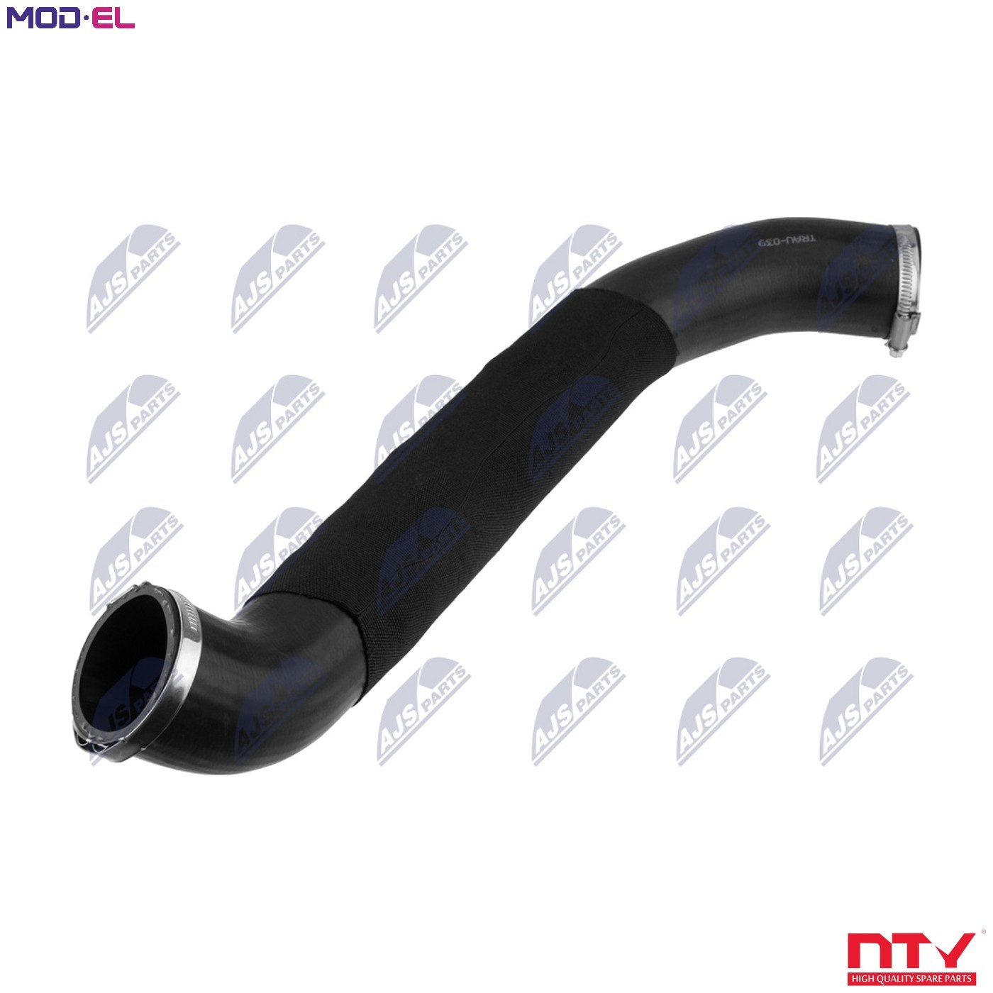 CHARGE AIR HOSE GPP-AU-039 FOR AUDI DMFB/CYRB/CYMC 2.0L 4cyl Q7