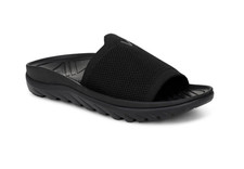 NEW  Vionic Women's Haven RX Recovery Sandal, Black