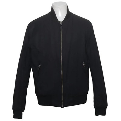 Tiger of Sweden, Bomberjacke, Herren, Größe: 52, Sapporo, Schwarz #psK