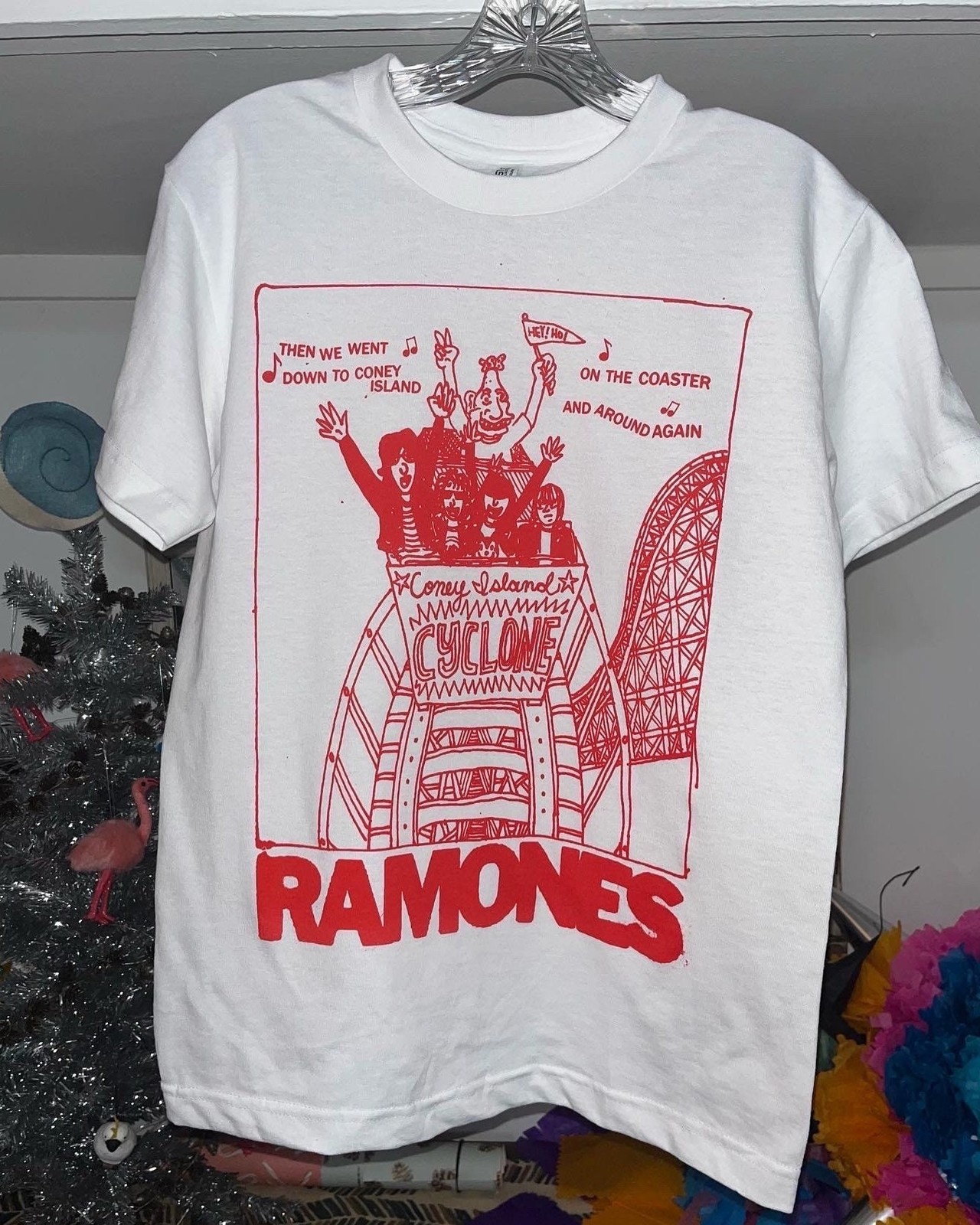 Ramones punk rock band unisex classic t-shirt QT7938
