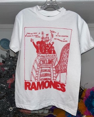 Ramones punk rock band unisex classic t-shirt QT7938
