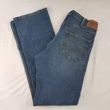 Levi Strauss Signature Jeans Relaxed Bootcut Mens TAG 34x34 ACTUAL 34x33 Levi's