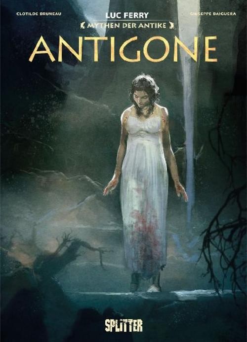 Mythen Der Antike: Antigone (Graphic Novel). Ferry, Luc Belletristik - Bild 2
