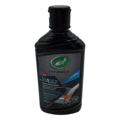Turtle Wax Hybrid Solutions Graphen-Acryl Auffrischer für schwarze Zierleisten,