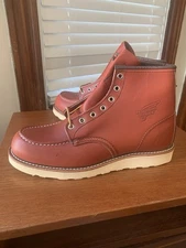 NEW w BOX | RED WING 9D ORO RUSSET PORTAGE MOC TOE BOOTS  8131 9 D