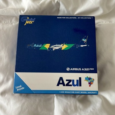 Gemini Jets Azul Brazil 1:400