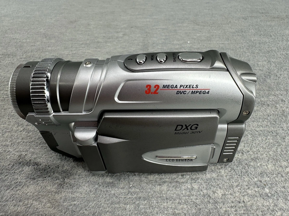 DXG 4x Digital Zoom Standard Definition Camcorders for sale | eBay