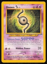 Unown [S] 87/105 Common Neo Destiny Pokemon Unlimited Lightly Played on eBay