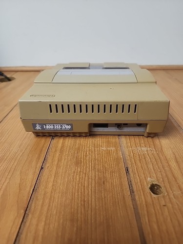 Super Nintendo Entertainment System SNES Console Only-SNS-001 No Power - Picture 5 of 7