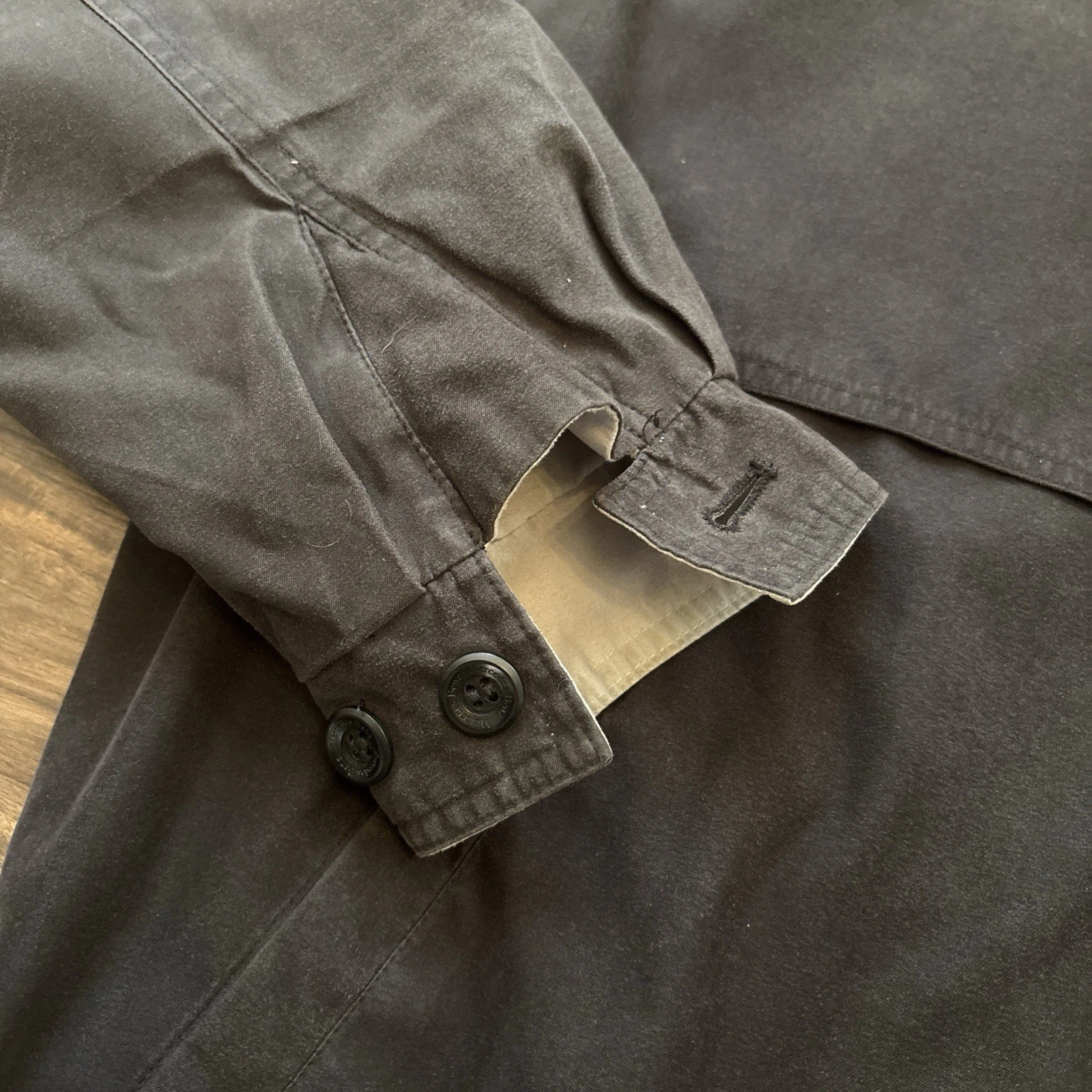 Men’s M Vintage Mercedes-Benz Reversible 2-Way Corporate Golf Harrington Jacket image 3