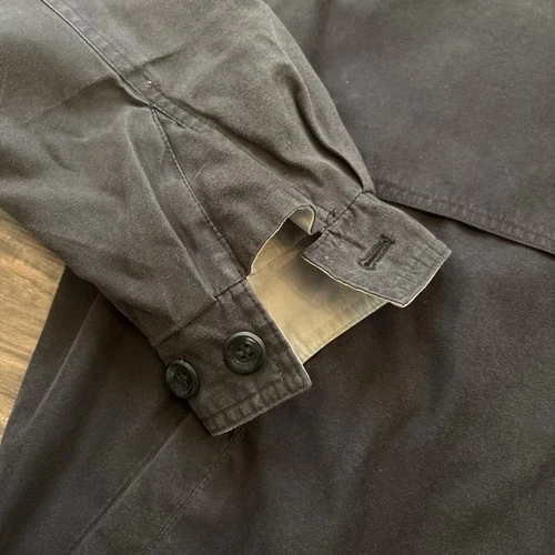Men’s M Vintage Mercedes-Benz Reversible 2-Way Corporate Golf Harrington Jacket image 3