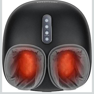 Medcursor MDFM400 2 Adjustable Intensity Shiatsu Foot Massager Machine With Heat