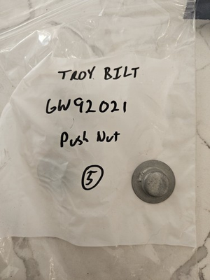 #ad Troy Bilt Push Nut Gw92021 $8.99