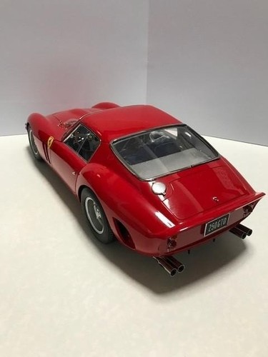 DEAGOSTINI BUILD FERRARI 250 GTO 1/8 SCALE Weekly complete set Used from japan - Picture 5 of 12