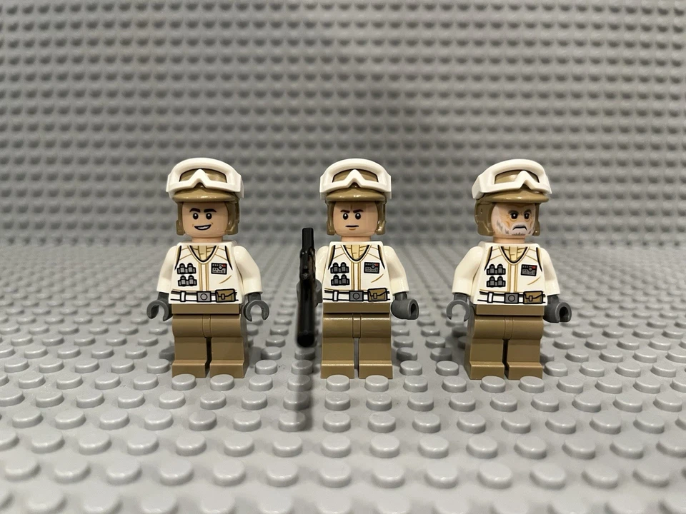 LEGO Star Wars Minifigure Lot Anakin Skywalker, Kylo Ren, 3 Troopers, 2 Scouts - Image 4 of 4