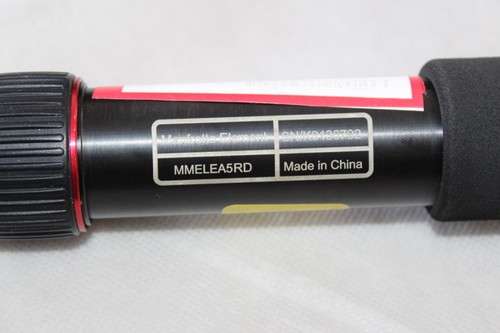 Manfrotto Element Aluminum 5-Section Monopod Red MMELEA5RD - Picture 3 of 6