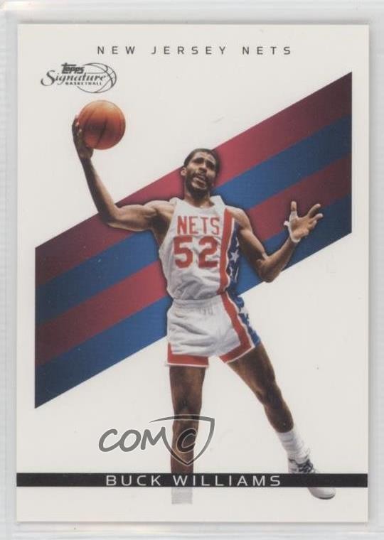 2008-09 Topps Signature 1580/2325 Buck Williams #TS-BWI 0l2