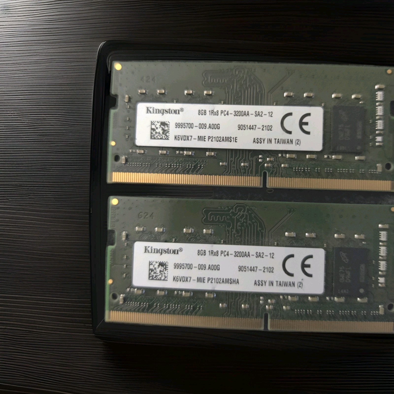 Kingston 16GB DDR4 3200 Laptop SO-DIMM RAM 2Rx8 PC4-25600 for Dell HP Lenovo