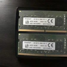 Kingston 16GB DDR4 3200 Laptop SO-DIMM RAM 2Rx8 PC4-25600 for Dell HP Lenovo