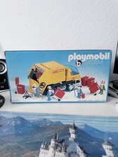 Playmobil System 3470 - Müllwagen Cityservice Komplett  OVP - Vintage 80er Jahre