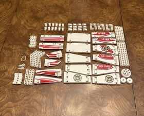 LEGO Technic Fire Plane Jet Model Complete Set 42040 Retired 2015