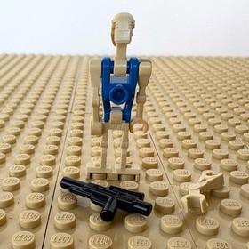 LEGO Star Wars, Episode 1: Battle Droid Pilot, BLASTER, sw0095, 7662, MTT, 2007