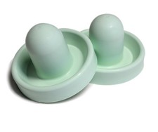 Dynamo Air Hockey Goalie Mallet Set Replacement Pushers for Game Tables Home