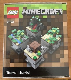 LEGO Minecraft: Minecraft Micro World: the Forest (21102) - NEW - SEALED