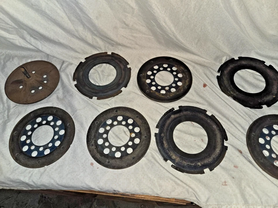 Harley Davidson Panhead FL FLH Duo Glide OEM 8ct. Placas de embrague y 10ct. Muelles Foto 3 de 4