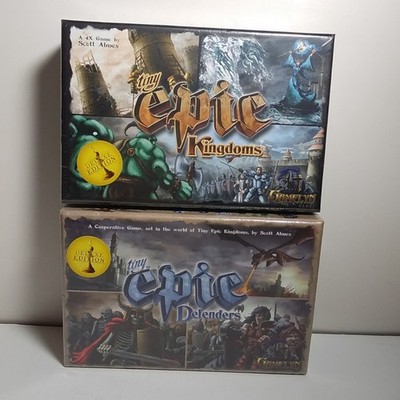 Tiny Epic Defenders & Tiny Epic Kingdoms Gamelyn Games