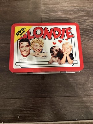 Blondie: Collectable Tin with Handle (DVD 2010) Lunch Box Set With Two DVD s