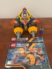 LEGO 70354 Axl's Rumble Maker Set Parts List