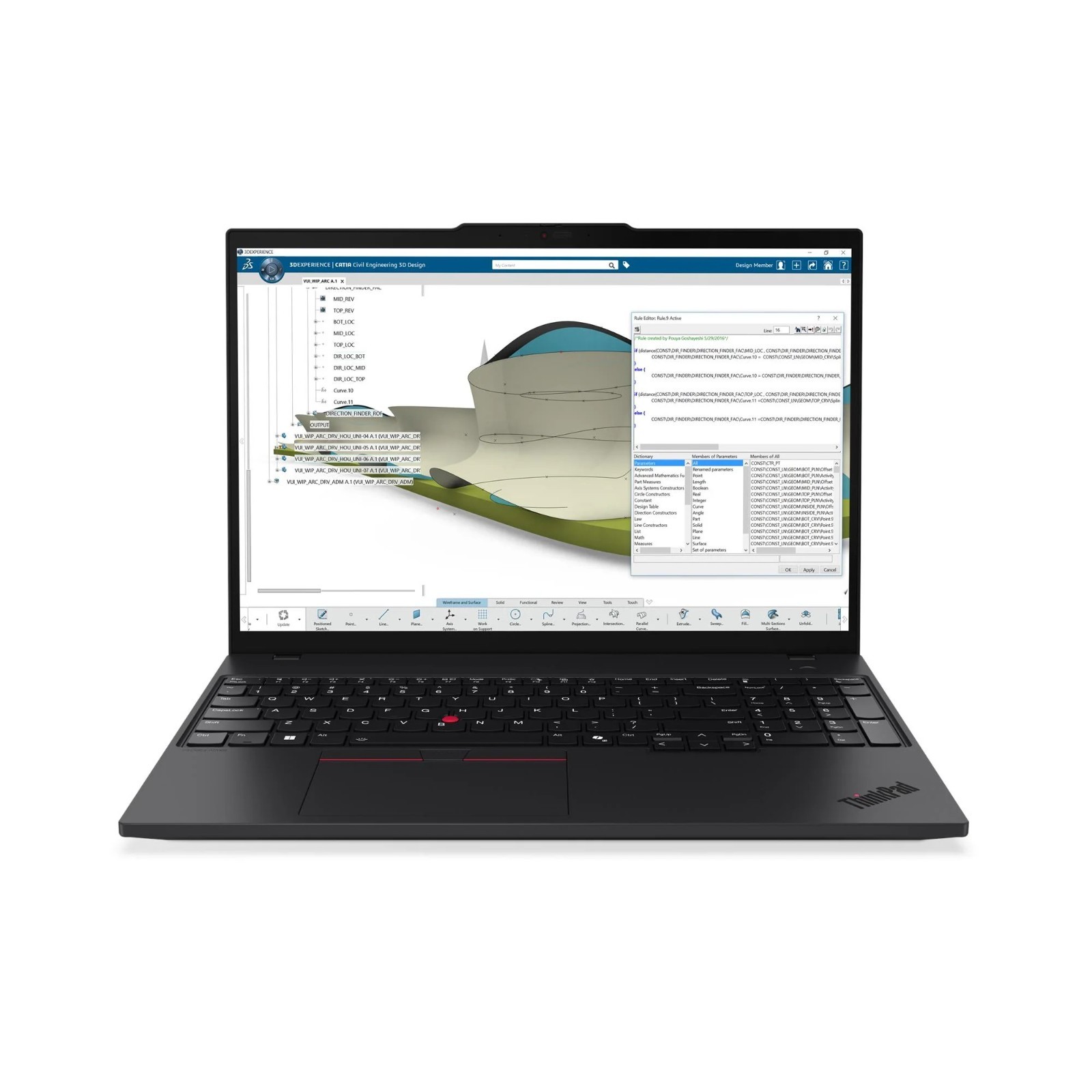 Lenovo ThinkPad P16s G4 16" Ryzen AI 7 PRO 350 64GB 1TB SSD W11P 3Y 21QR003AIV