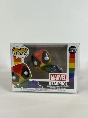 Funko POP! Marvel Deadpool (Rainbow) #320