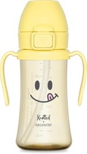 x KNOTTED Flip Top Spill Proof Sippy Cup, PPSU, BPA Free, Stage 2 Straw for T...