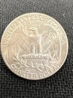 1964 Washington Quarter 25c Silver