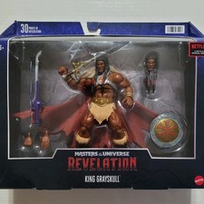 KING GRAYSKULL Masters of the Universe Revelation MOTU Action Figure Mattel NEW