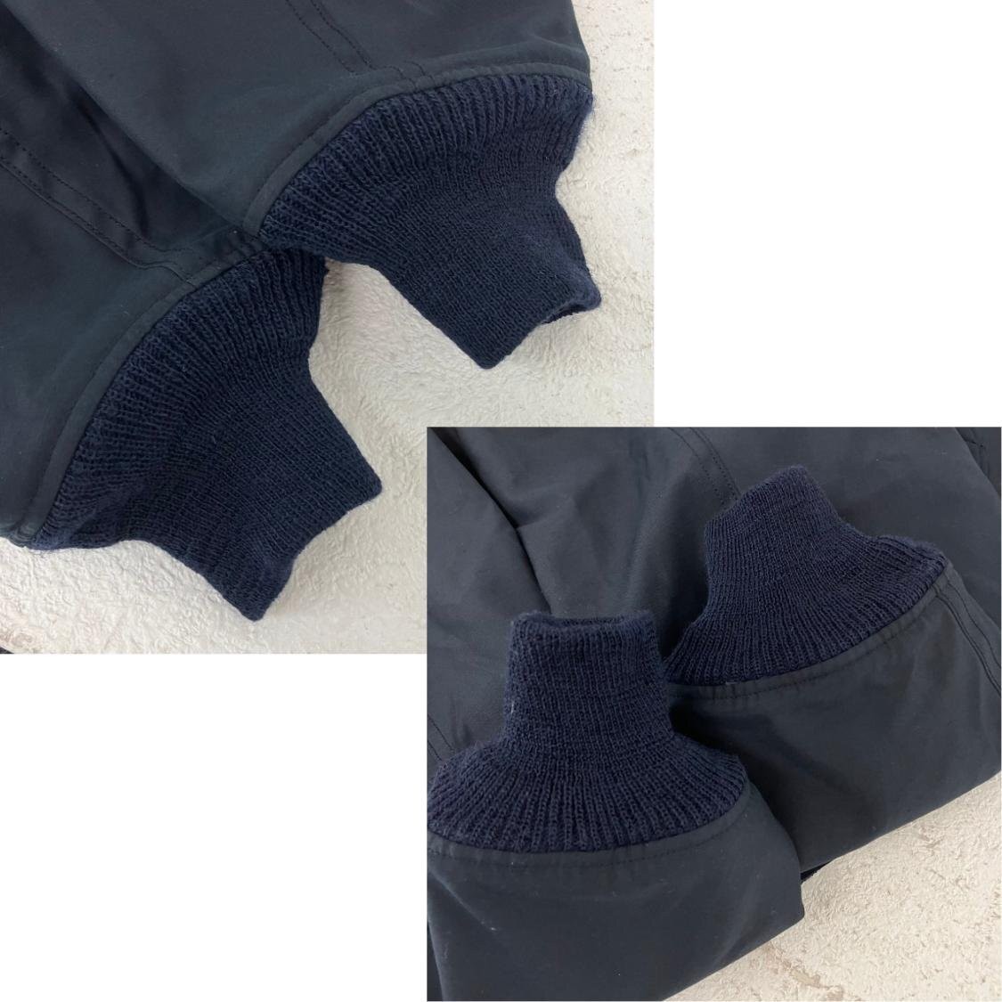 Buzz Ricksons JUNKY Custom Deck Jacket 44 Navy - image 5