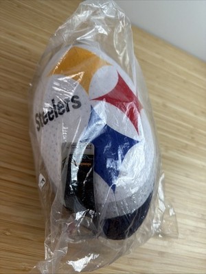 Ty Rush Zone NFL Pittsburgh Steelers 13'' Plush Football Novelty NWT