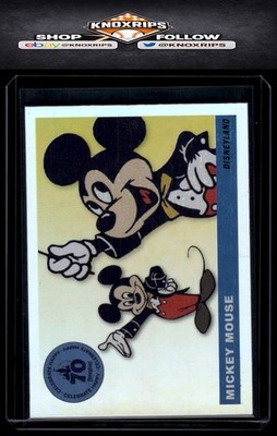 Topps Mickey Mouse T55-26 Disneyland 70th Anniversary Insert